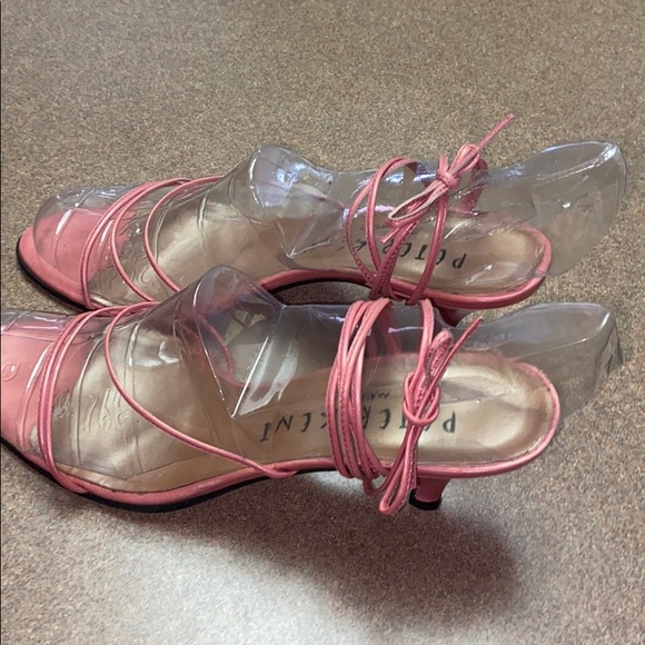 Peter Kent Peep Toe Kitten Herks - Picture 6 of 8